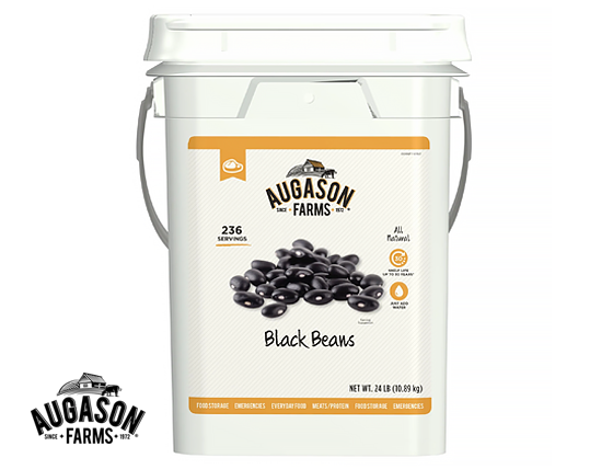 AF: Black Beans Pail